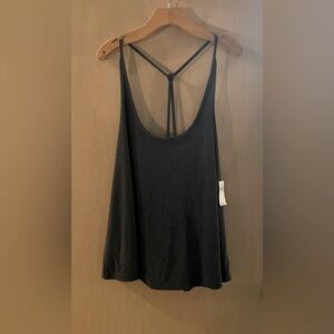 Old Navy Drop-Back Strappy Tank